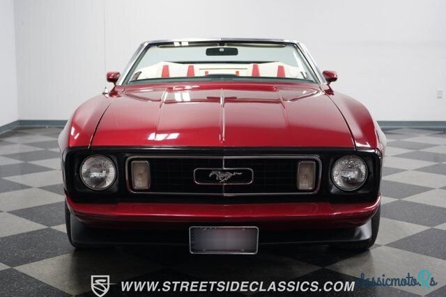 1973' Ford Mustang photo #4