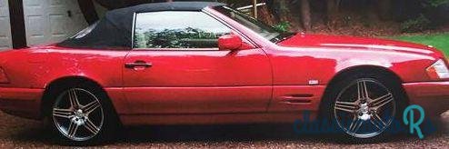 1996' Mercedes-Benz 280 Sl 280 Auto Convertible photo #5