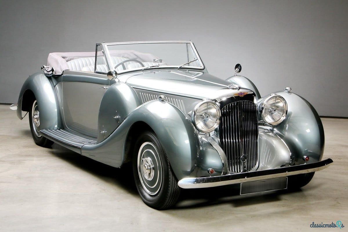 1938' Lagonda V12 photo #3