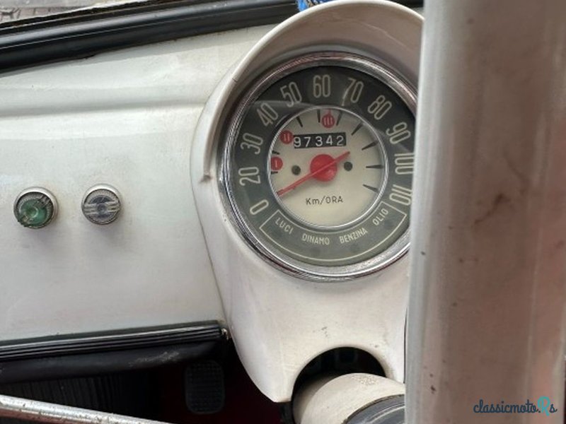 1963' Fiat 500D photo #5