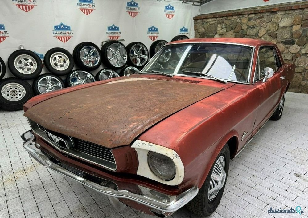1966' Ford Mustang photo #3