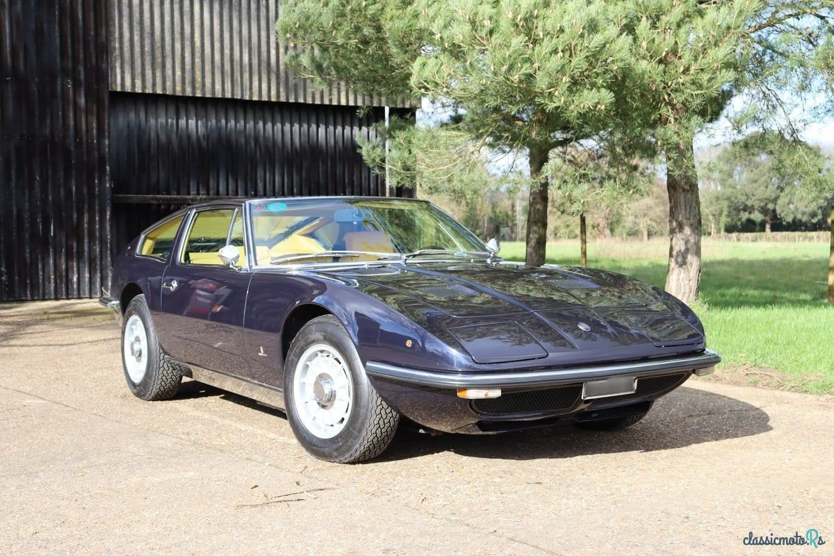 1974' Maserati Indy photo #2