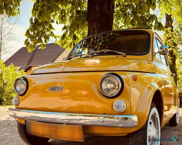 1974' Fiat 500 photo #1