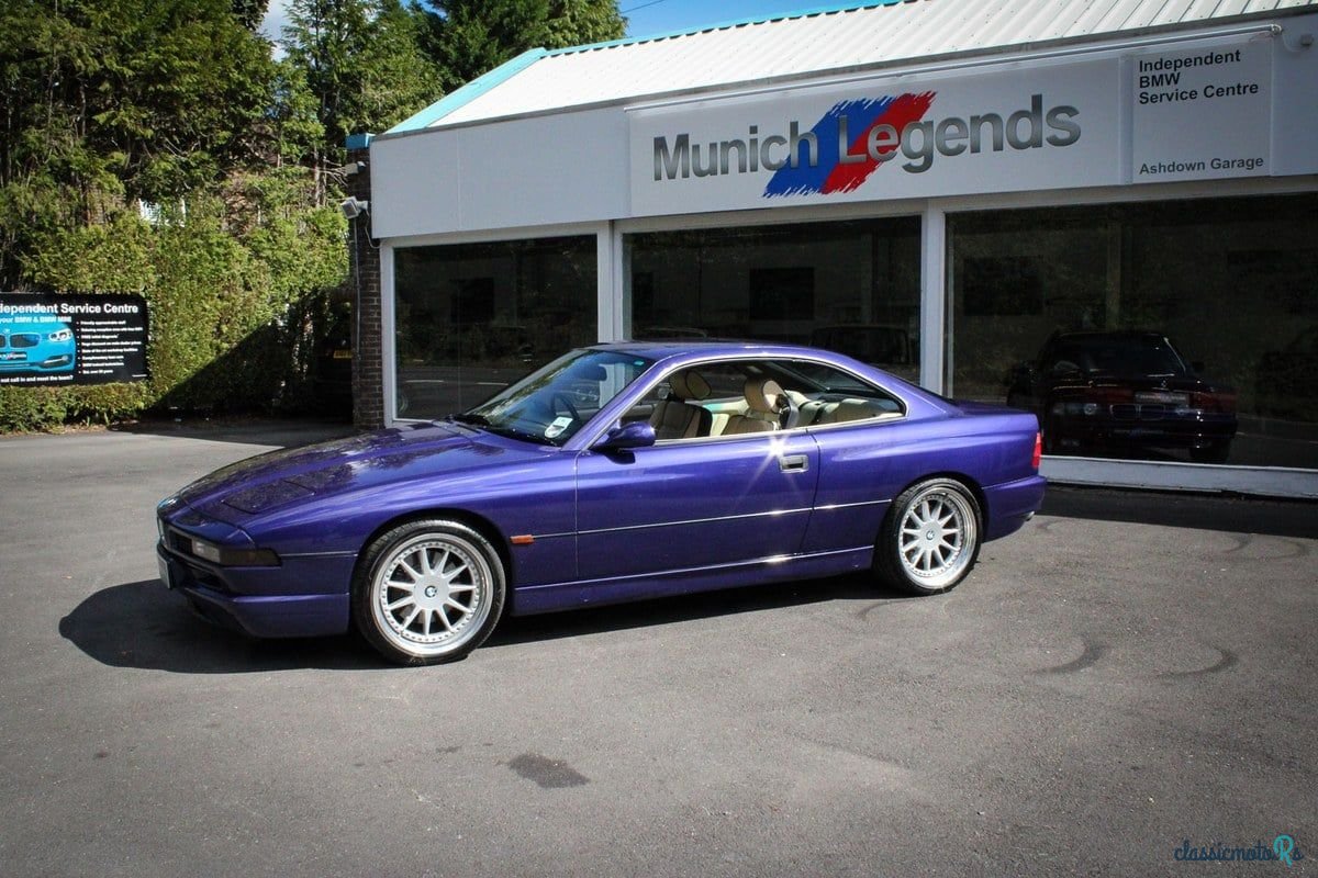 1988' BMW 8 Series photo #5