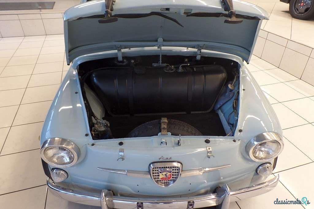 1964' Fiat 600 photo #3