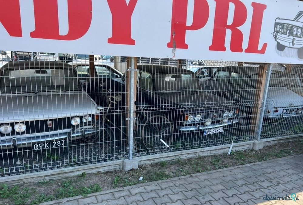 1967' Syrena 104 photo #6