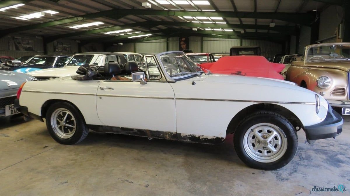 1979' MG MGB photo #1