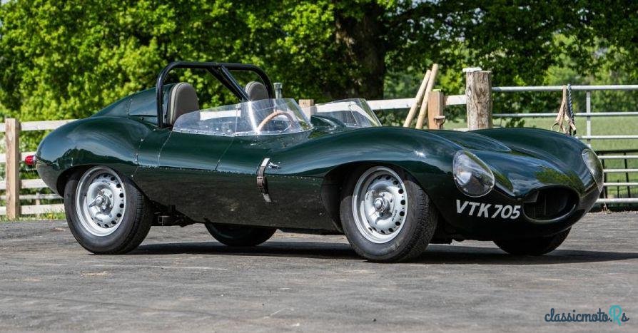 1962' Jaguar D-Type photo #2