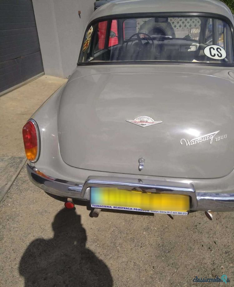 1956' Wartburg photo #5