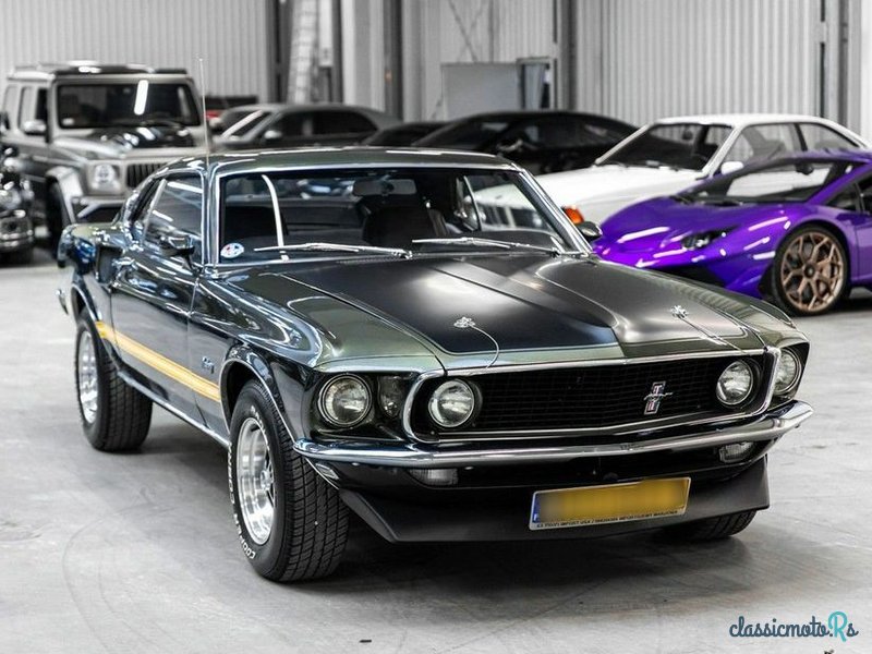 1969' Ford Mustang photo #2