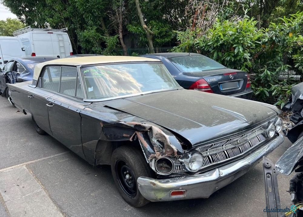 1963' Mercury Monterey photo #1