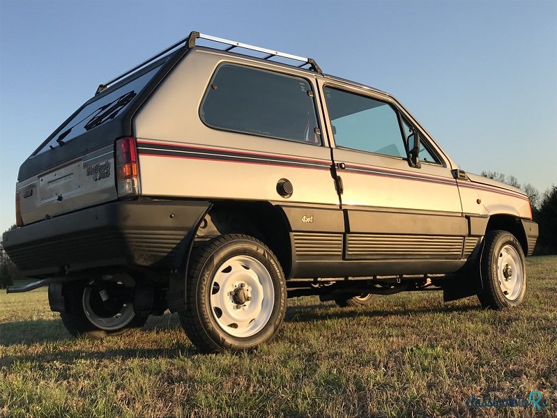 1985' Fiat Panda photo #2