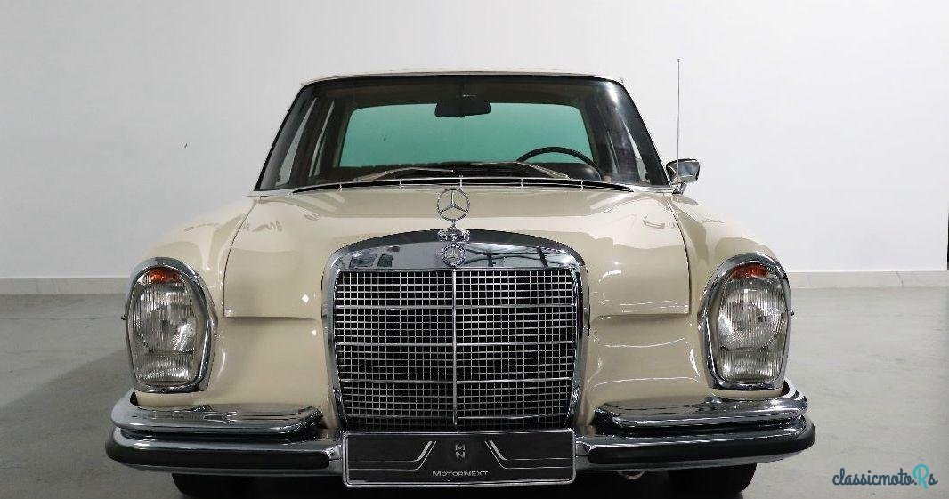 1971' Mercedes-Benz 280 S W108 photo #2