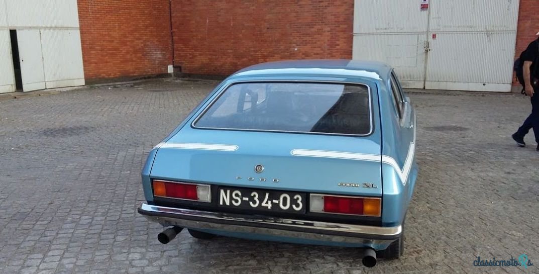 1976' Ford Capri photo #1