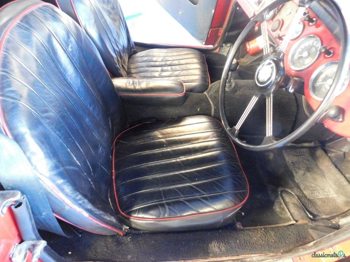 1958' MG MGA photo #1