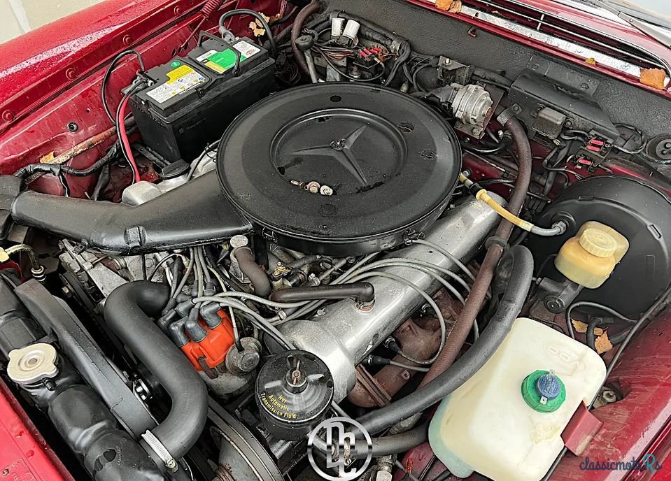 1970' Mercedes-Benz 280SE photo #6