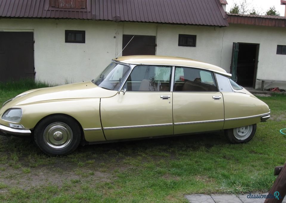 1971' Citroen DS photo #1