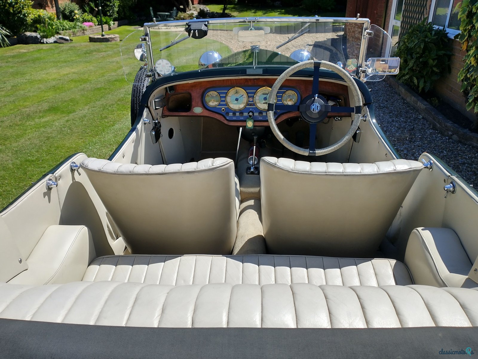 1937' MG Va Tourer photo #2