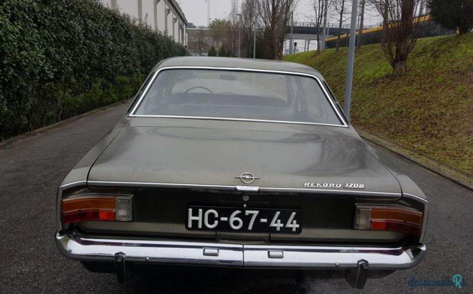 1967' Opel Rekord 1.7 4Door photo #5
