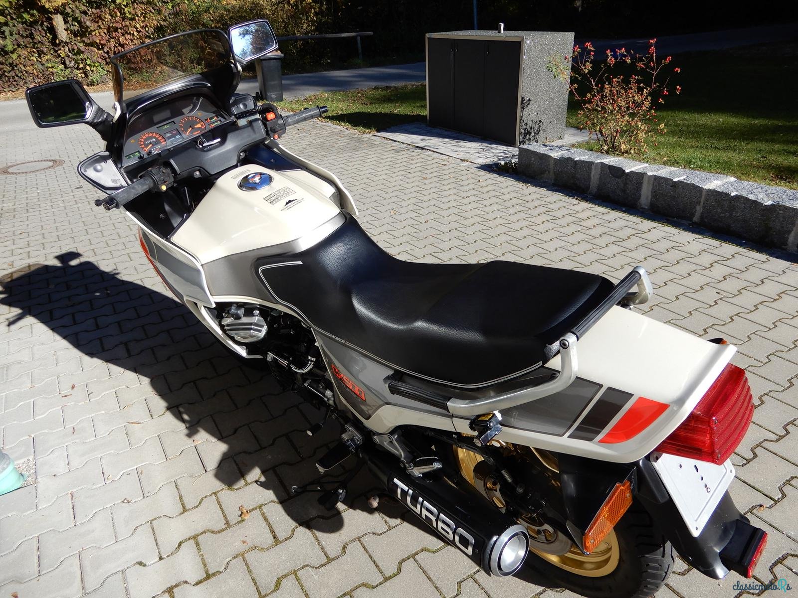 1984' Honda CX500 Turbo photo #7