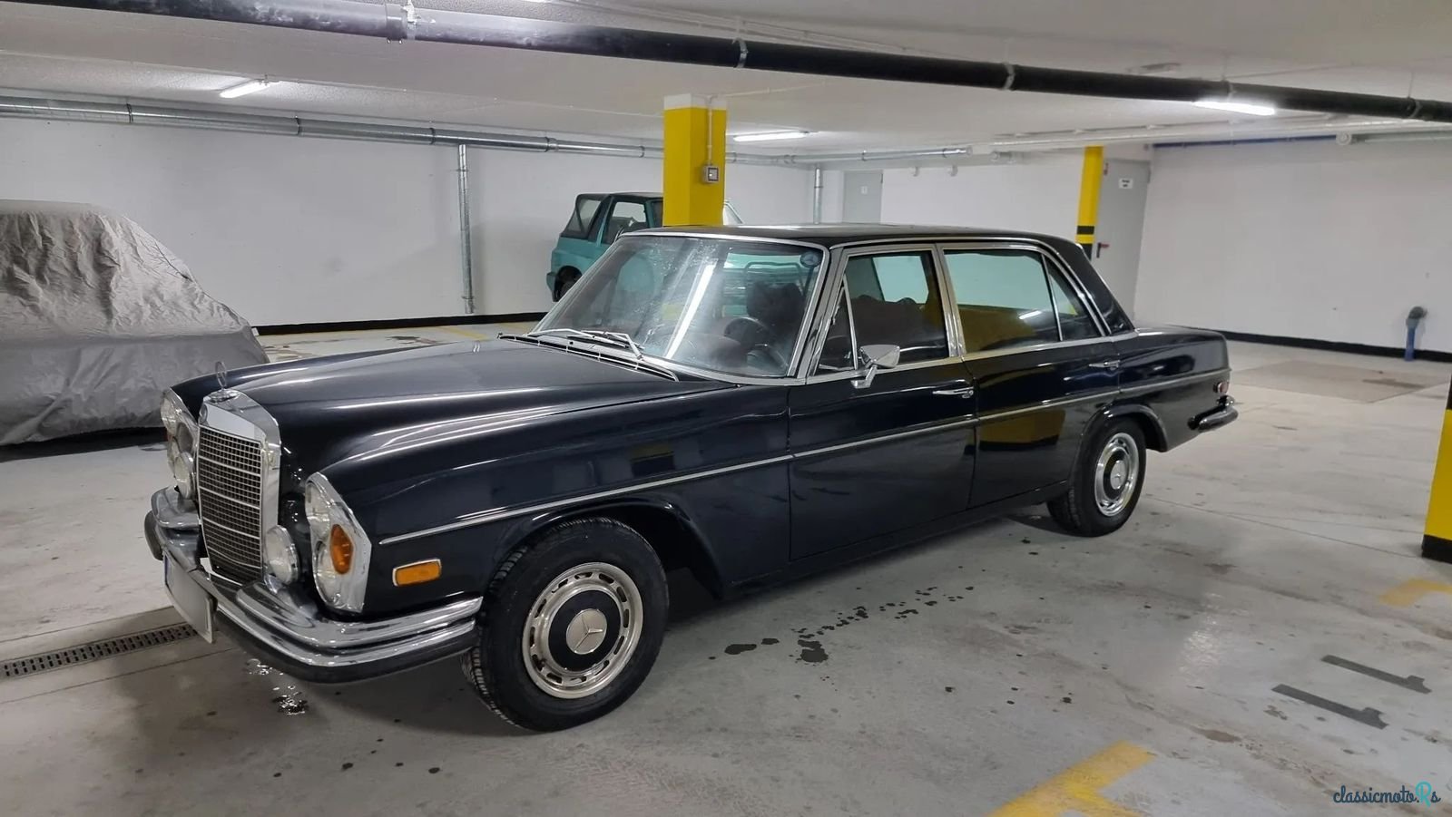 1969' Mercedes-Benz Klasa S photo #2