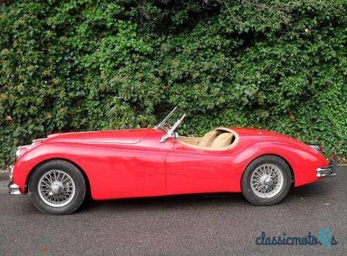 1956' Jaguar Xk140 photo #3
