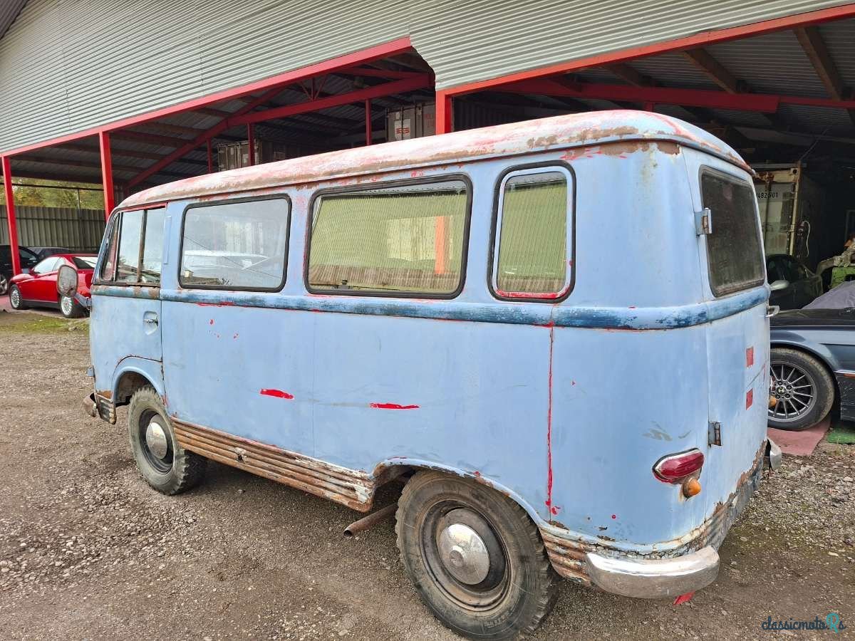 1961' Ford Transit photo #6