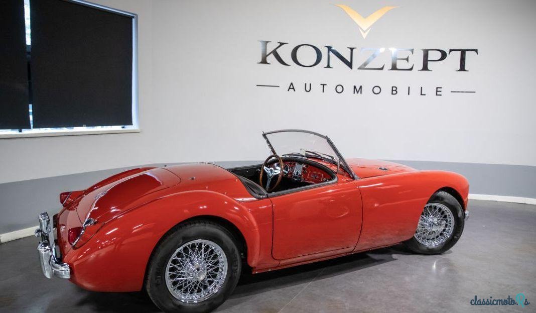 1960' MG MGA photo #2