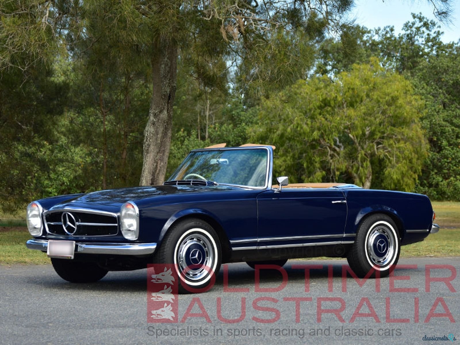 1969' Mercedes-Benz 280SL photo #1