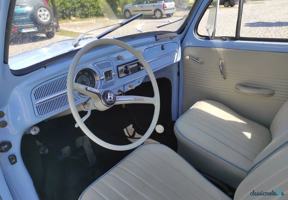 1961' Volkswagen Carocha photo #4