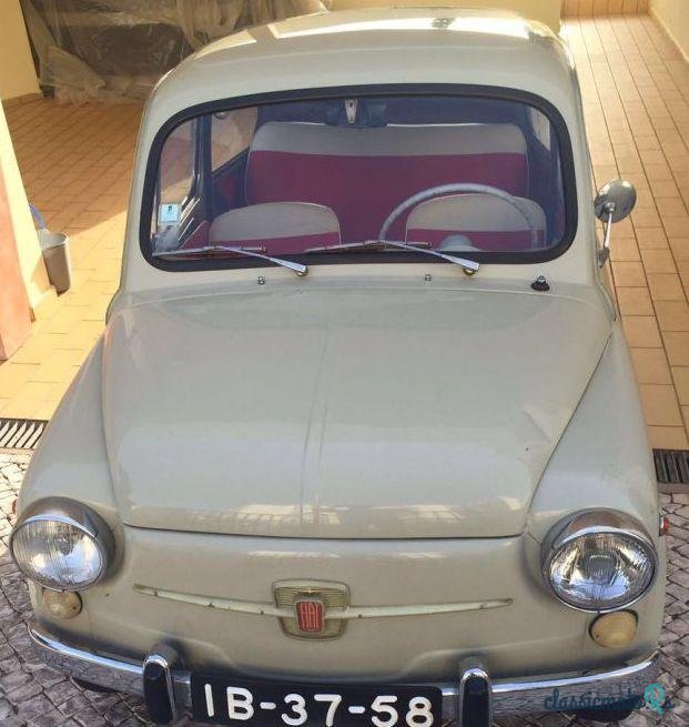 1969' Fiat 600 photo #2