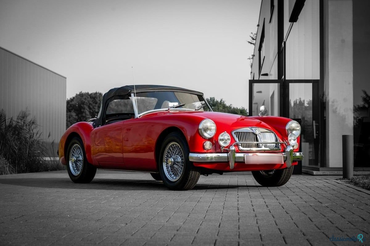 1962' MG MGA photo #4