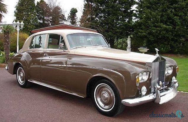 1966' Rolls-Royce Silver Cloud photo #4