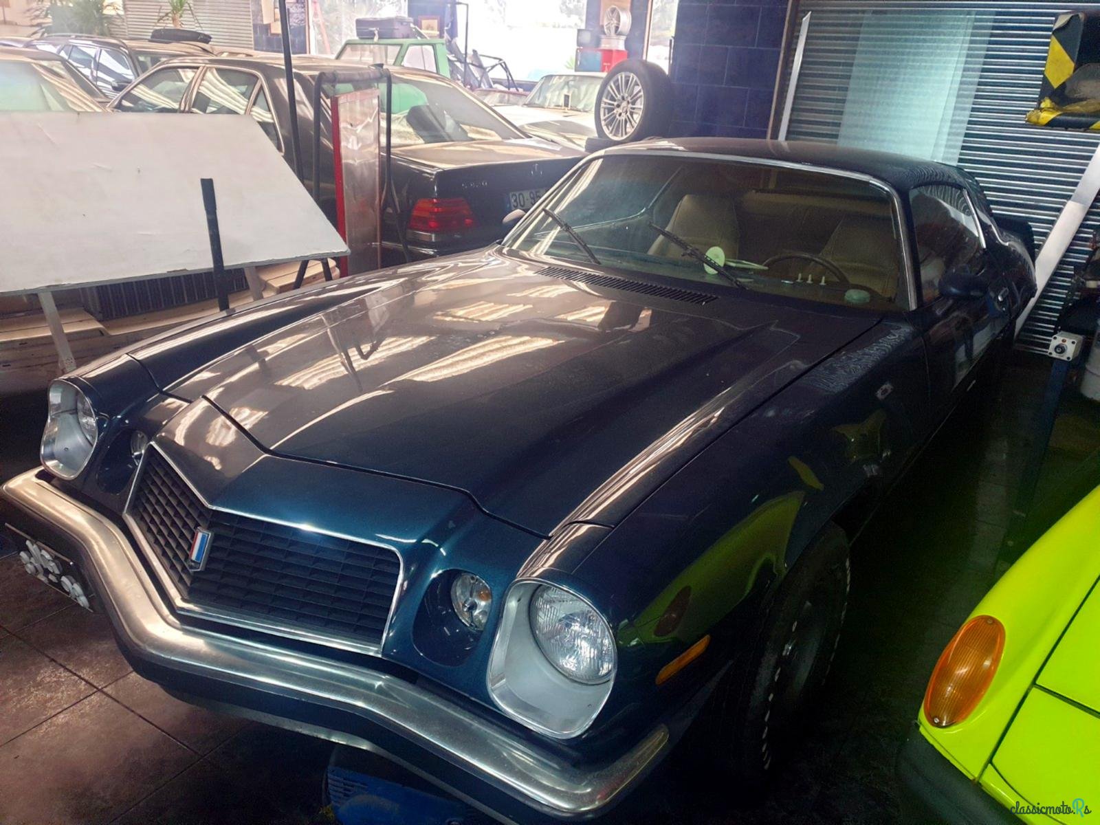 1973' Chevrolet Camaro photo #2