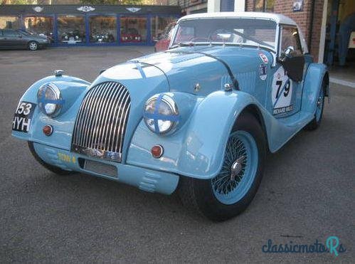 1964' Morgan Plus 4 +4 Racer photo #1