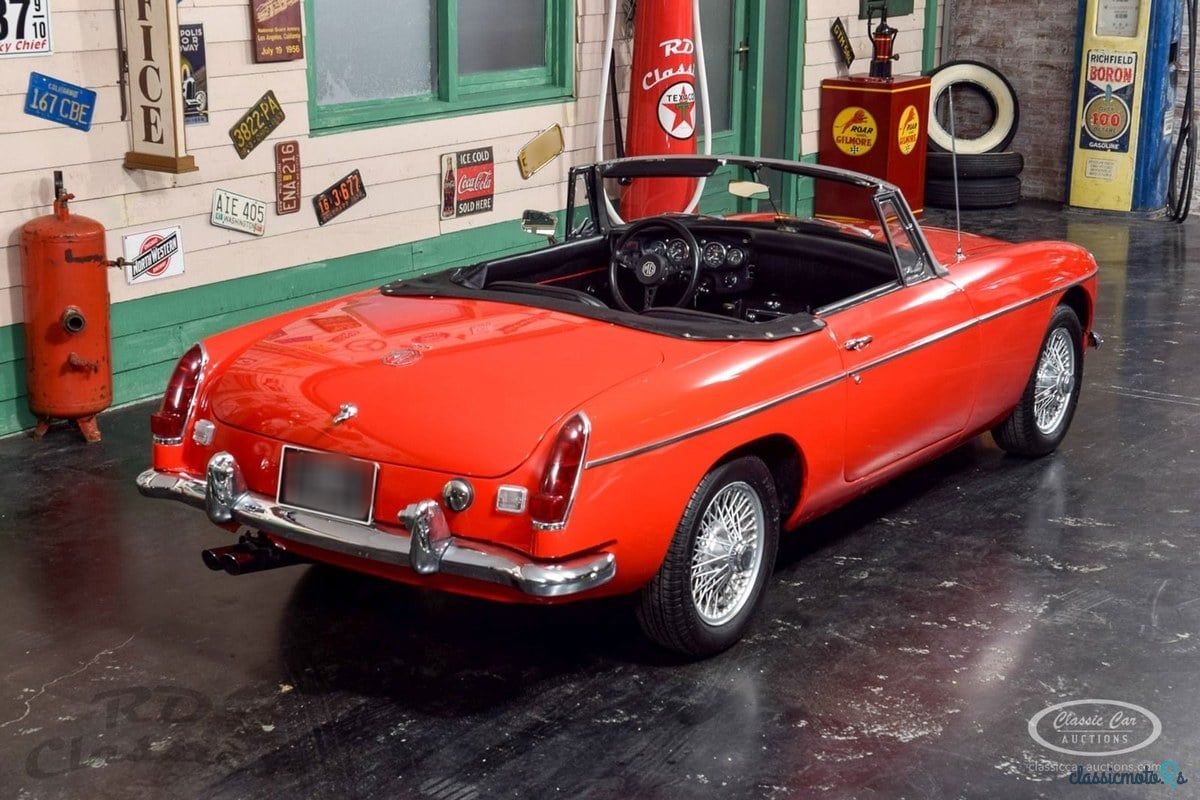 1968' MG Roadster photo #5