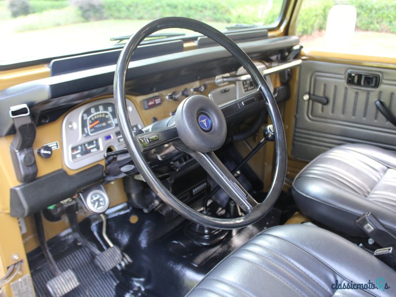 1978' Toyota Land Cruiser photo #3