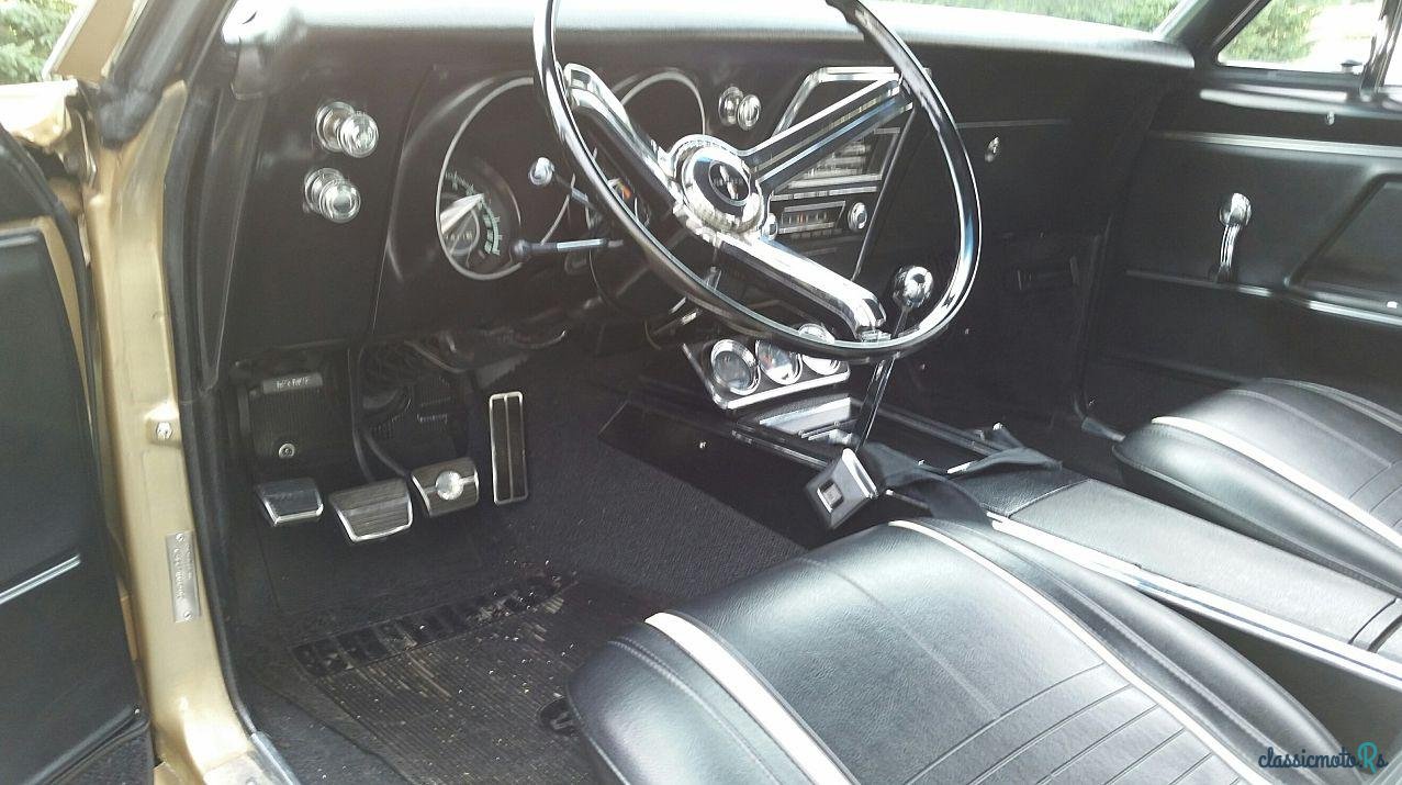 1967' Chevrolet Camaro photo #5