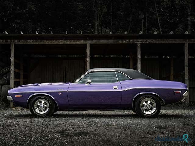 1970' Dodge Challenger photo #4