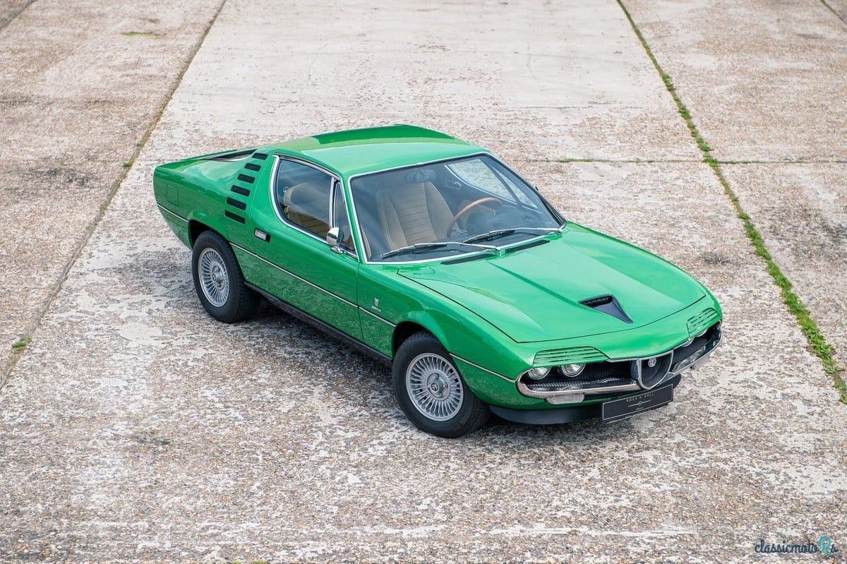 1972' Alfa Romeo Montreal photo #1