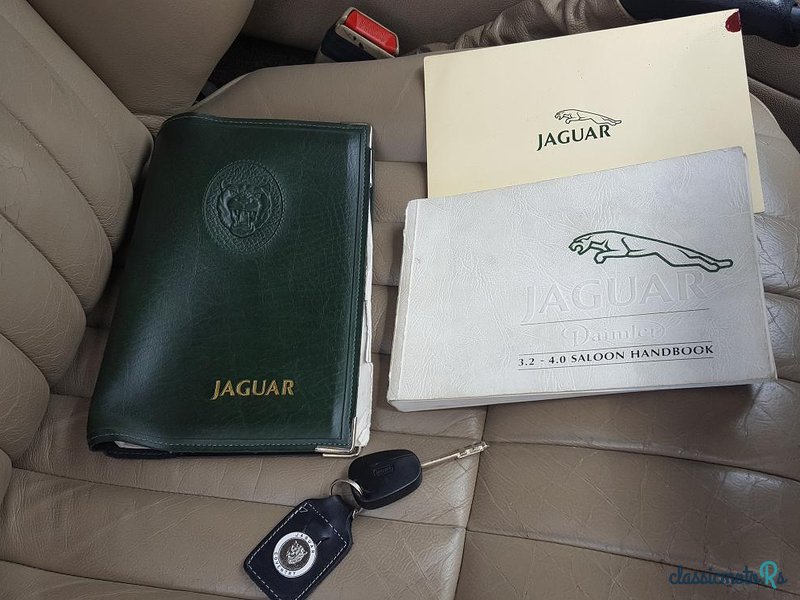 1993' Jaguar XJ Sport photo #5
