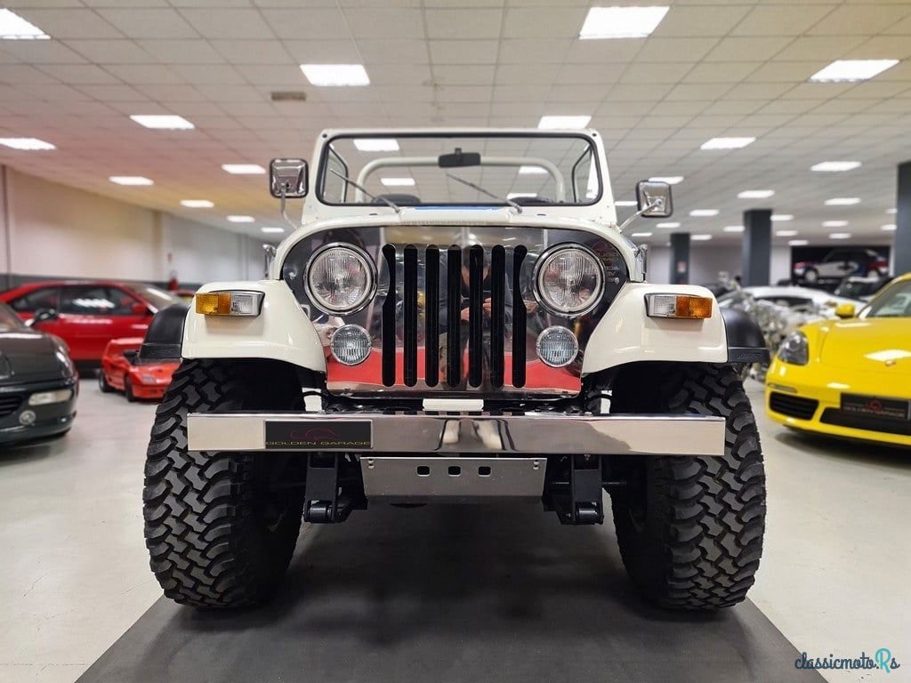 1984' Jeep Cj7 photo #3