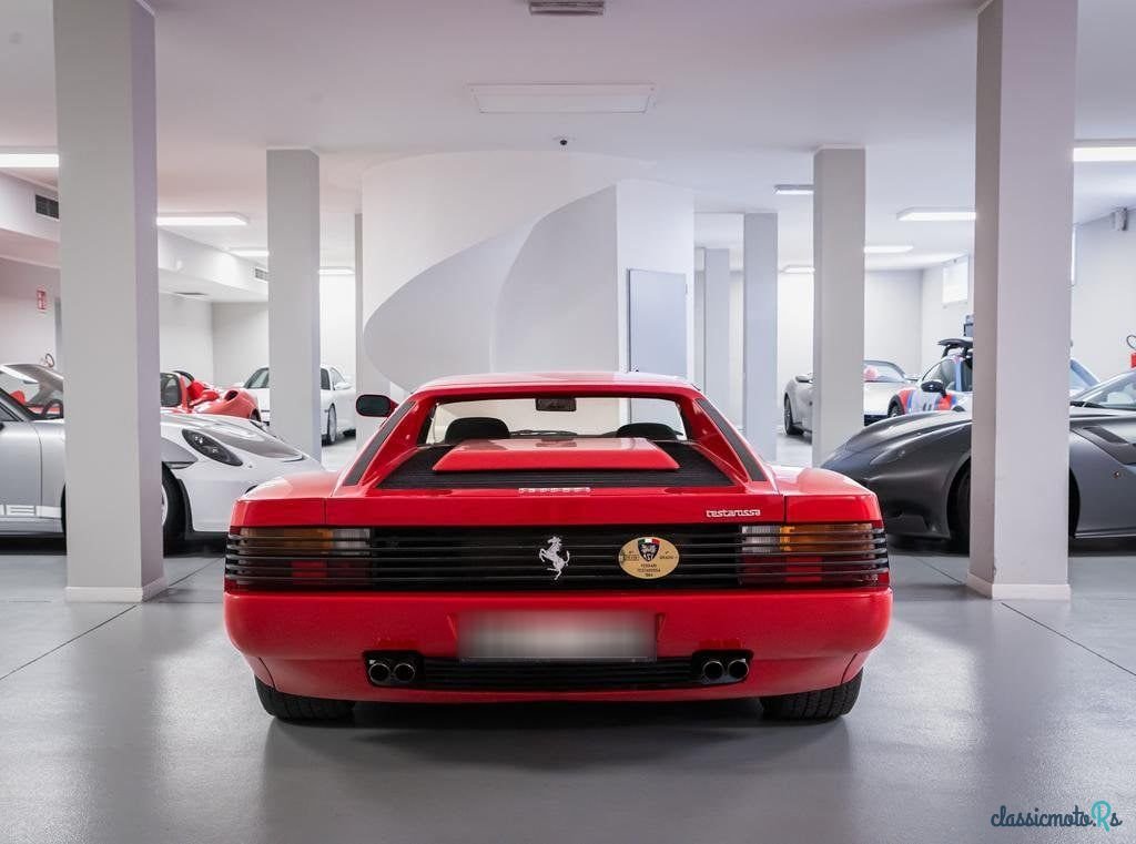 1986' Ferrari Testarossa photo #4
