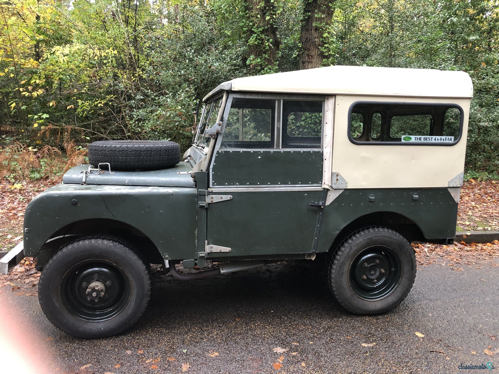 1950' Land Rover 80" photo #3