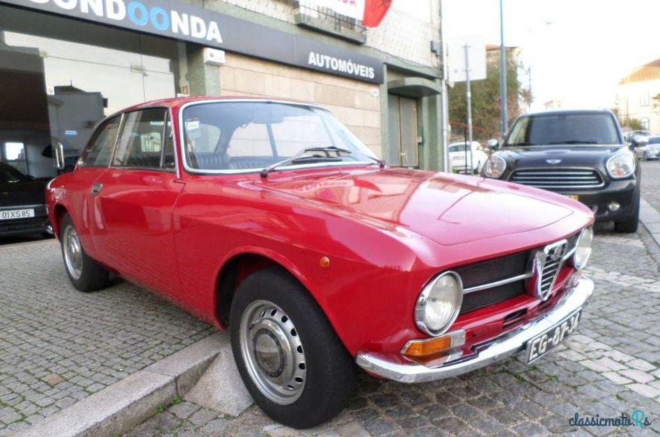 1971' Alfa Romeo Gt Junior 1300 photo #5