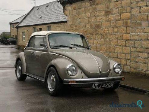 1974' Volkswagen Beetle 1303S Karman Convertibl photo #2