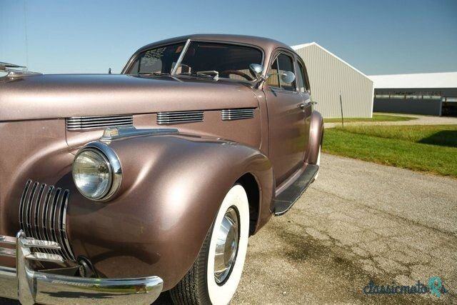 1940' LaSalle Series 52 photo #3