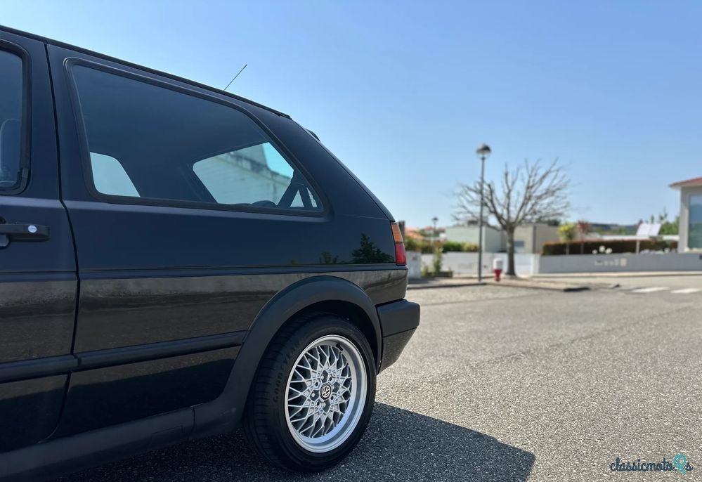 1990' Volkswagen Golf 1.8 Gti 16V photo #5