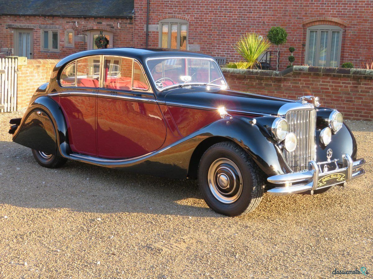 1950' Jaguar Mark V photo #1