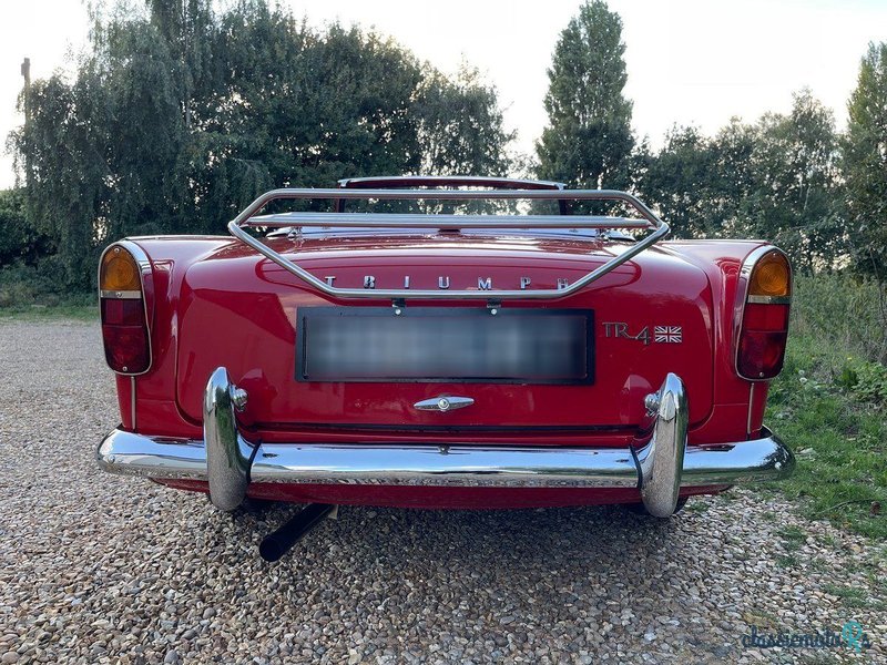 1962' Triumph TR4 photo #6